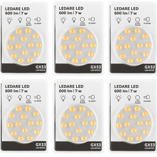 6x Lampadine LED IKEA LEDARE
