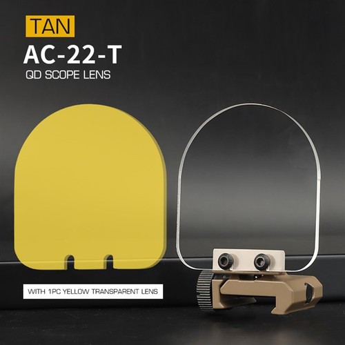 Softair flip scope lens - softair,