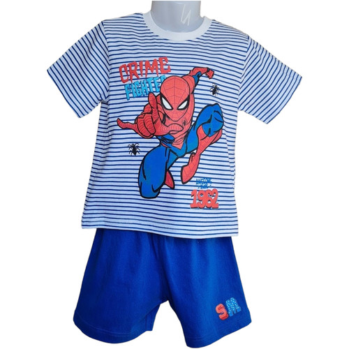 Set estivo spider man marvel - estivo,