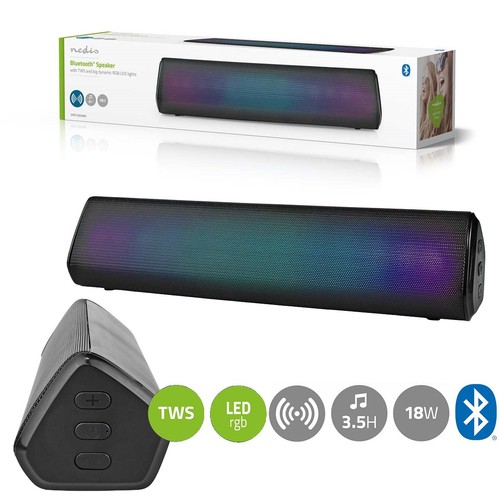 Nedis altoparlante bluetooth - nedis,