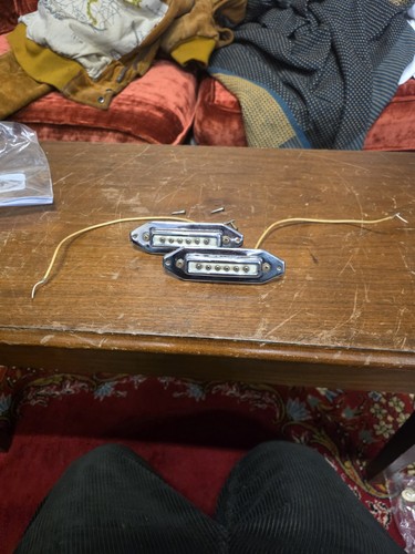 Teisco univox coppia pickup - coppia,