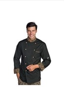 ISACCO Giacca Cuoco Bicolore