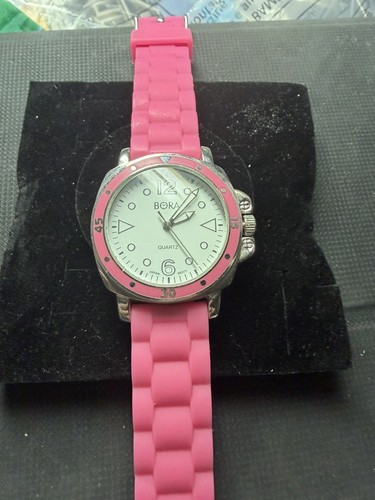 Orologio bora lunetta - bora, rosa