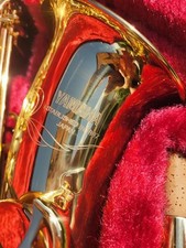 BRAND NEW VINTAGE YAMAHA YAS 32 (= 480) ALTO SAXOPHONE/SASSOFONO CONTRALTO NUOVO