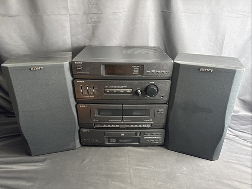 Impianto stereo sony hcd - impianto,