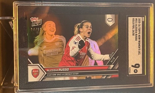Alessia russo 2025 - alessia, topps
