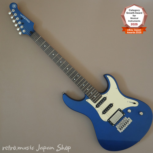 Yamaha pacifica pac612viix - yamaha,