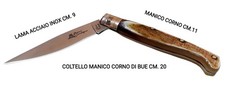 COLTELLO KNIFE PATTADESA