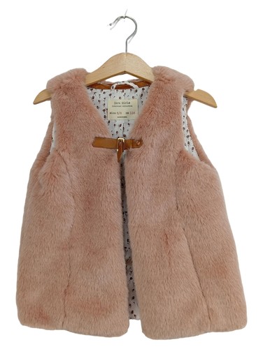 Zara gilet pelliccia - gilet, sintetica