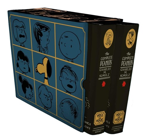 The complete peanuts 1955 1958 - peanuts, 1955-1958