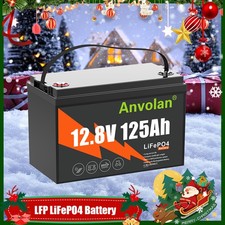 Batteria 12V 120Ah LiFePO4