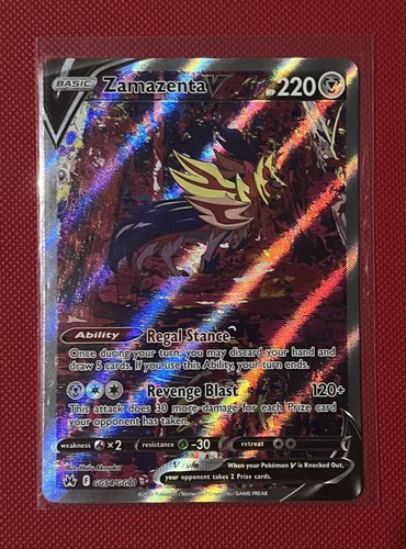 Pokémon tcg zamazenta - tcg,