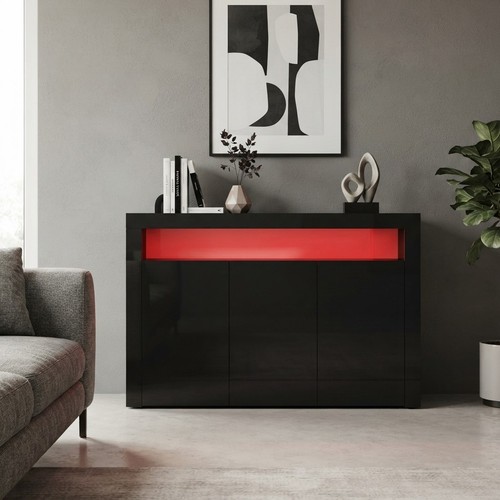 Credenza contemporanea ante - contemporanea, 3