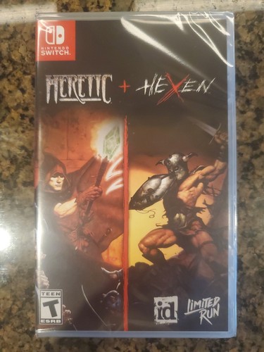Heretic hexen giochi - hexen,