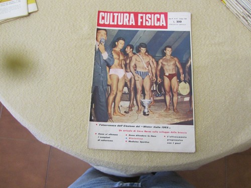 Rivista cultura fisica anno - cultura,
