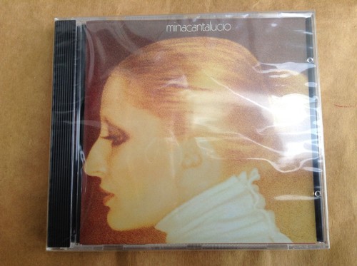 Mina minacantalucio cd tv - mina,