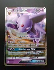 Pokémon Espeon Gx ITA NM | 61/149 Sole e Luna Italiano
