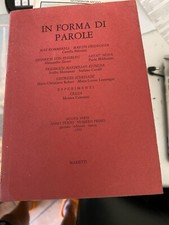 IN FORMA DI PAROLE - MARIETTI - 1980