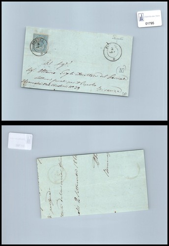 Storia postale regno veii - regno, da