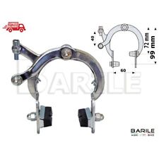 Pinza Freno Anteriore in Acciaio Cromato Bici Graziella - Epoca - Pieghevole