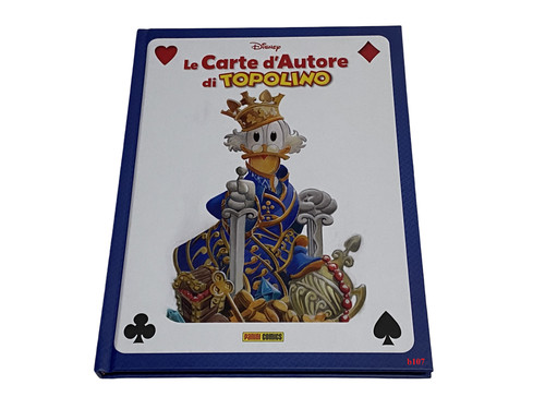 Carte autore di topolino - le,
