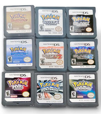 Nintendo DS - Set di Giochi Pokémon