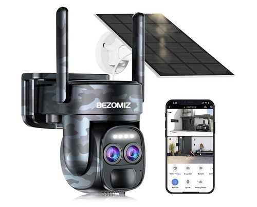 Zoom 2k telecamera wifi - 2k,