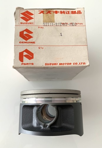 Suzuki 650 anni pistone - suzuki, dr
