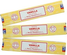 Incenso Satya Vaniglia 3