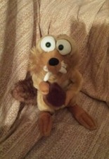 Peluche Scrat L'era Glaciale