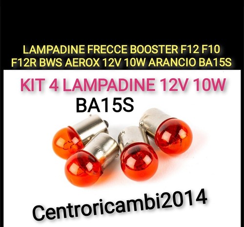 Lampadine frecce booster f12 - frecce,