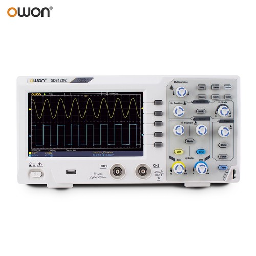 Owon sds1202 oscilloscopio - owon,