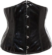 Corsetto Gothic In Ecopelle