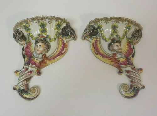 Coppia applique vasi - ,