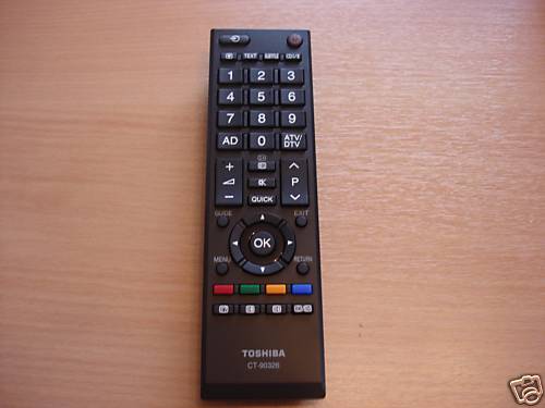 Telecomando toshiba originale - telecomando,