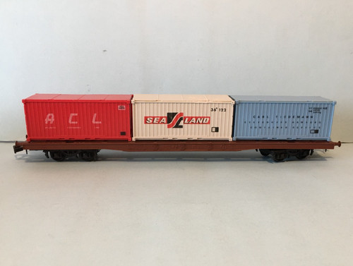 Lima carro container 4 assi - container,