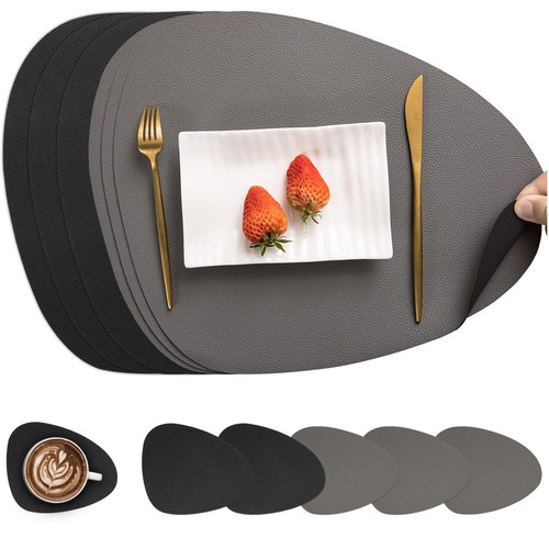 Tovagliette pelle e - in,