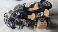 Modellino BMW R75 con Sidecar