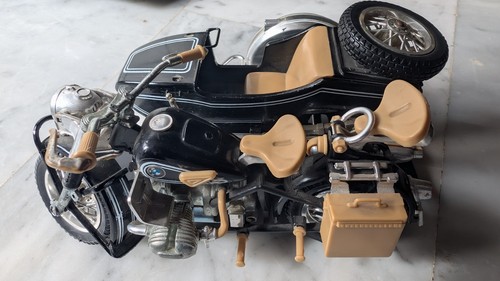 Modellino bmw r75 con sidecar - bmw,