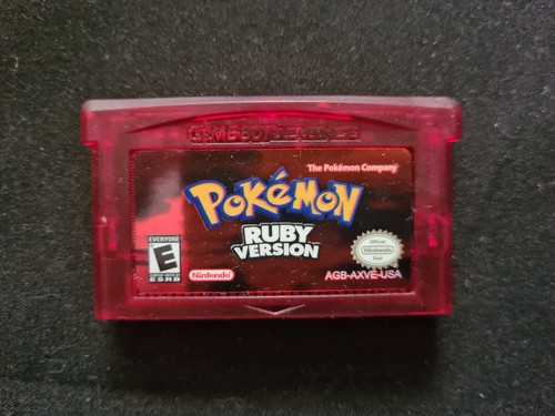 Pokemon versione rubino - versione,