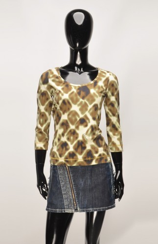 Top vintage just - vintage, cavalli