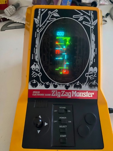 Zig zag monster - monster, videogioco