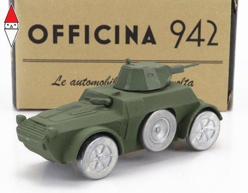 Officina 942 fiat - 1/76,
