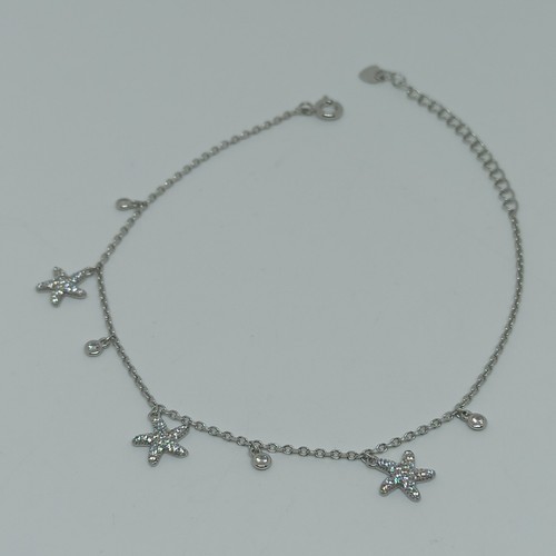 Cavigliera argento 925 - cavigliera,