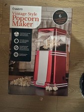 Savisto Macchina per Popcorn