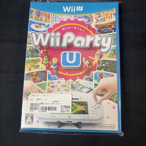 Wii party nintendo u - wii,