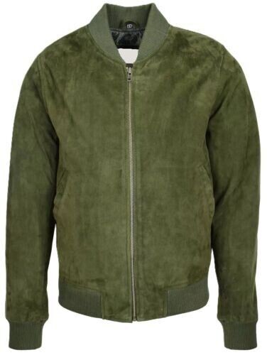 Bomber uomo pelle capra - bomber, di