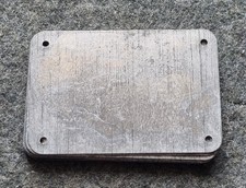 REGNO D'ITALIA LOTTO 10 PIASTRINE DI RICONOSCIMENTO ZINCOGRAFICHE M.1892 R.E.I.