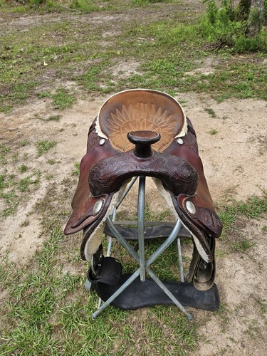 Billy cook saddle - 16",