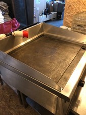 Fry top elettrico da banco